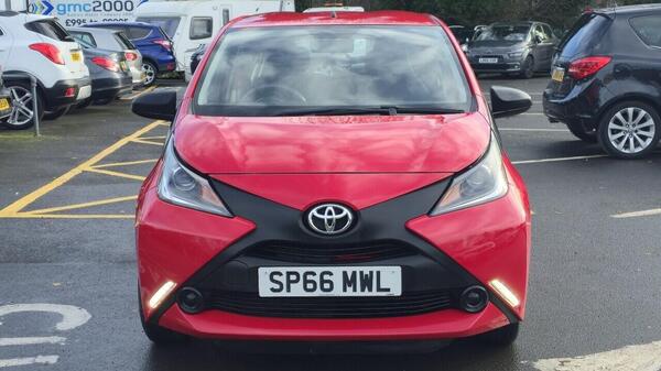 Toyota Aygo view 2