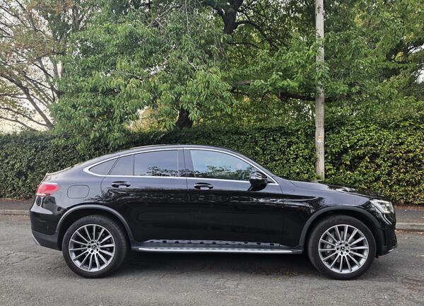 2021 Mercedes-Benz GLC 2.0 GLC300e 13.5kWh AMG Line (Premium) Coupe G-Tronic+ 4MATIC Euro 6 (s/s) 5dr