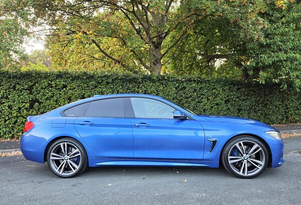 2016 BMW 4 Series Gran Coupe 2.0 420i M Sport Auto Euro 6 (s/s) 5dr