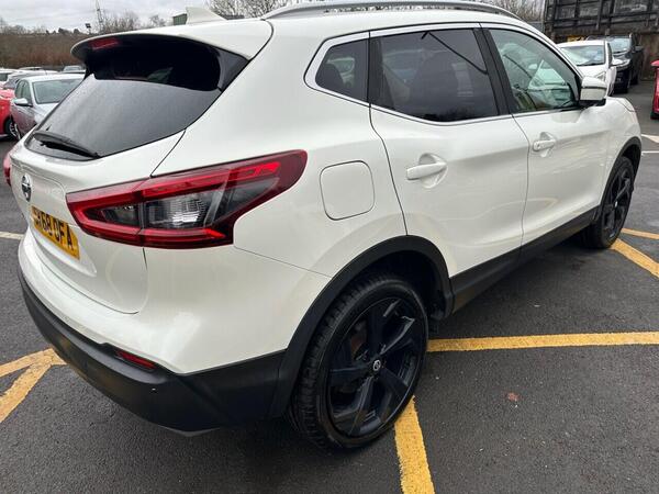 Nissan Qashqai view 2