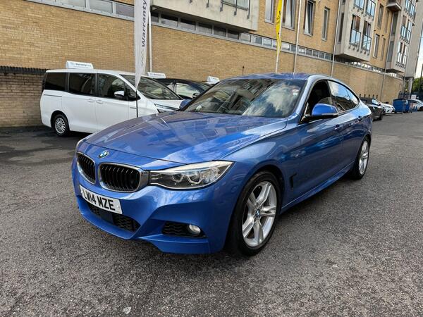BMW 3 Series Gran Turismo view 6