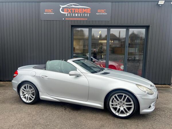 Mercedes-Benz SLK view 6