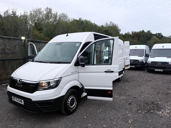 2020 MAN TGE 2.0 3140d FWD LWB High Roof Euro 6 (s/s) 5dr