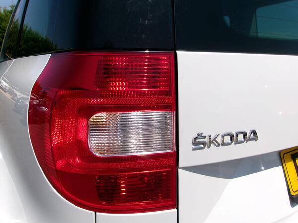 2014 Skoda Yeti 2.0 TDI Black Edition 4WD Euro 5 5dr