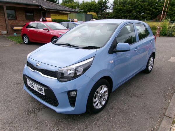 2017 Kia Picanto 1.0 2 Euro 6 5dr