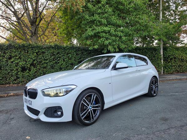 2019 BMW 1 Series 2.0 118d M Sport Shadow Edition Euro 6 (s/s) 3dr