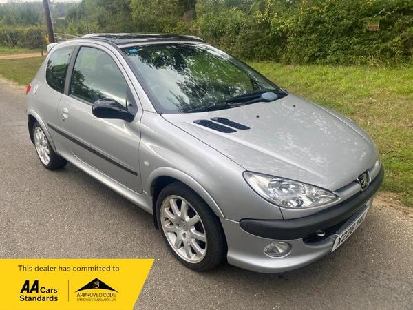 Used Peugeot 206 GTi Cars For Sale