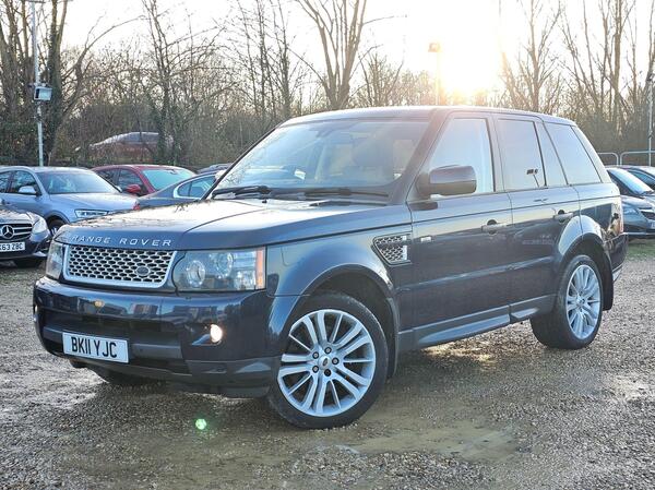 Land Rover Range Rover Sport view 2