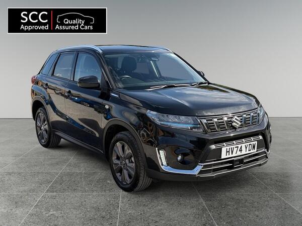 2024 Suzuki Vitara 1.4 Boosterjet MHEV SZ-T Euro 6 (s/s) 5dr
