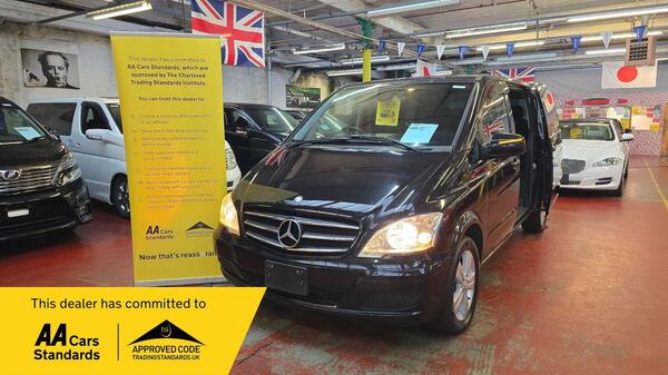 Mercedes-Benz V-Class view 2