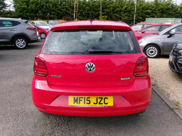 2015 Volkswagen Polo 1.0 BlueMotion Tech SE Euro 6 (s/s) 5dr