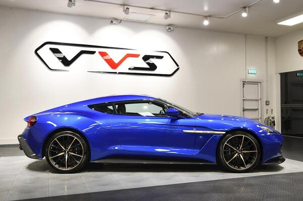 Aston Martin Vanquish view 2