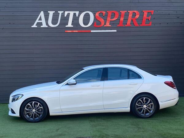 2015 Mercedes-Benz C Class 2.1 C220 BlueTEC Sport Euro 6 (s/s) 4dr