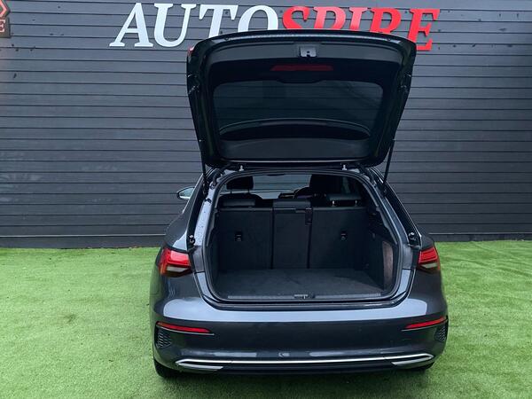 2020 Audi A3 1.5 TFSI 35 Sport Sportback S Tronic Euro 6 (s/s) 5dr