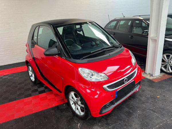 Used Smart fortwo 2013 Cars For Sale