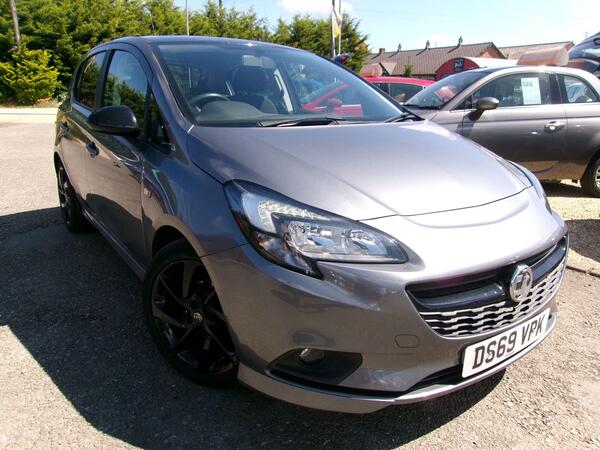 2019 Vauxhall Corsa 1.4i SRi VX Line Nav Black Euro 6 (s/s) 5dr