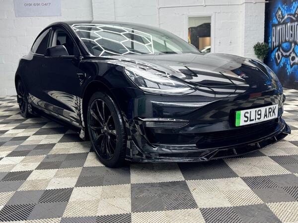 Tesla Model 3 view 2