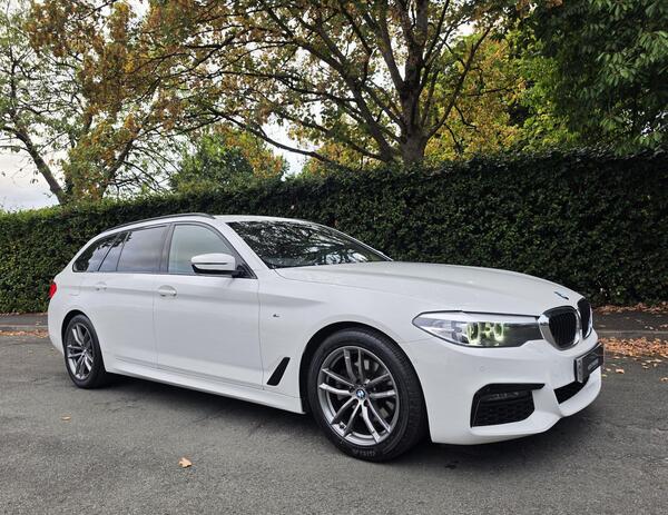 2019 BMW 5 Series 2.0 520d M Sport Touring Auto Euro 6 (s/s) 5dr
