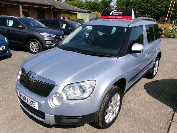 2010 Skoda Yeti 2.0 TDI Elegance 4WD Euro 5 5dr