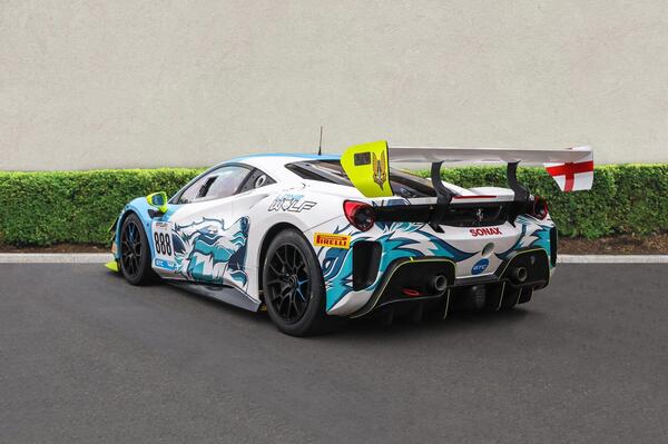 2018 Ferrari 488 Challenge image 1