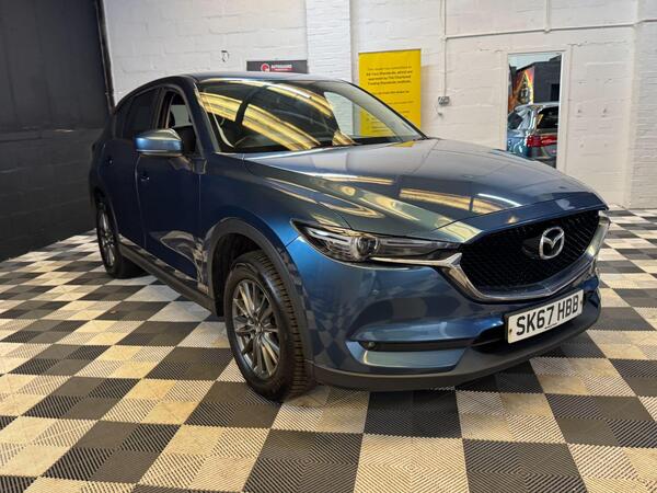 Mazda CX-5 view 7