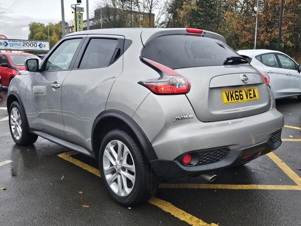 Nissan Juke view 3