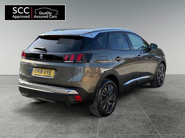 2018 Peugeot 3008 1.2 PureTech Allure EAT Euro 6 (s/s) 5dr
