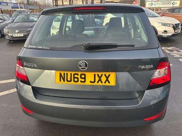 Skoda Fabia view 4