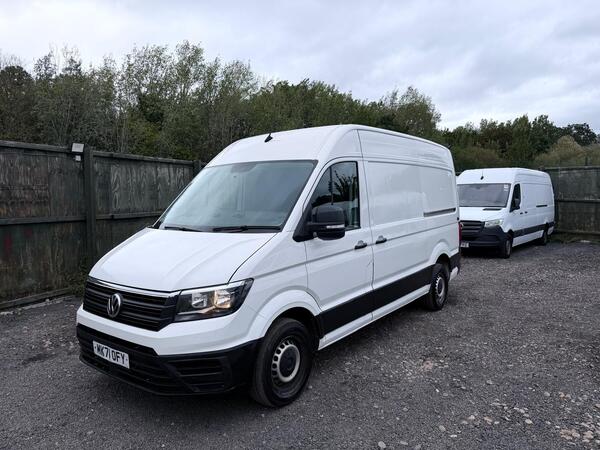 2021 Volkswagen Crafter 2.0 TDI CR35 Trendline RWD MWB Euro 6 (s/s) 5dr