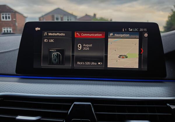 2019 BMW 5 Series 2.0 520d M Sport Touring Auto Euro 6 (s/s) 5dr