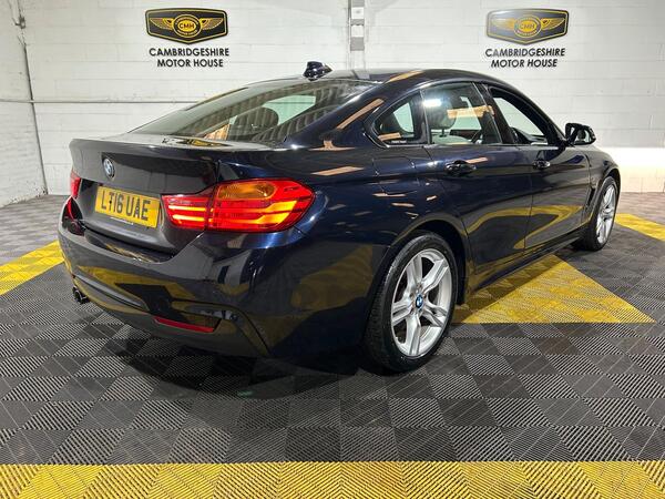 BMW 4 Series view 3