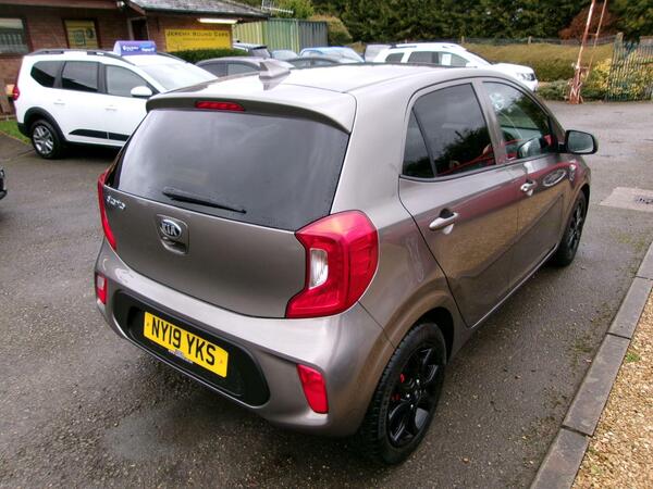 2019 Kia Picanto 1.0 Titanium Edition Euro 6 5dr