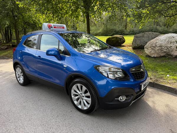 2016 Vauxhall Mokka 1.6i SE 2WD Euro 6 (s/s) 5dr