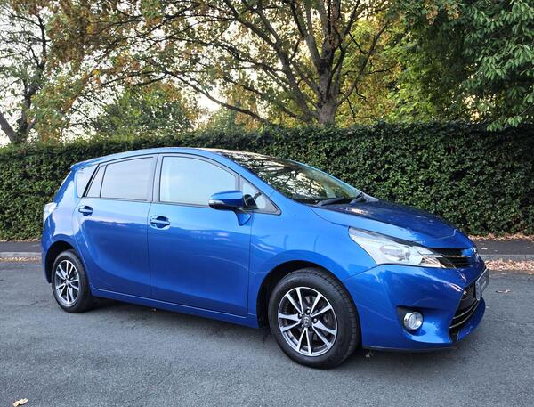 2014 Toyota Verso 1.8 V-Matic Icon Multidrive S Euro 5 5dr Euro 5