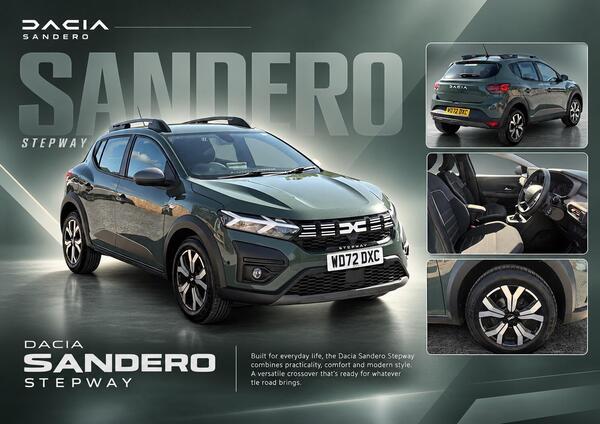 2022 Dacia Sandero Stepway 1.0 TCe Journey CVT Euro 6 (s/s) 5dr