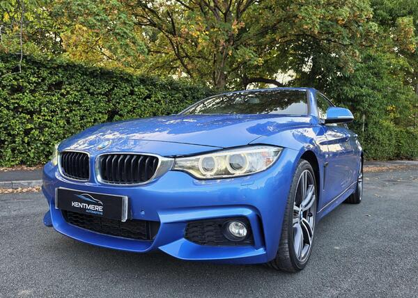 2016 BMW 4 Series Gran Coupe 2.0 420i M Sport Auto Euro 6 (s/s) 5dr