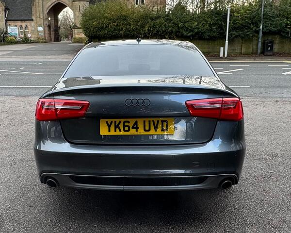 Audi A6 view 4