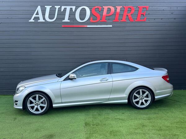 2014 Mercedes-Benz C Class 1.6 C180 AMG Sport Edition G-Tronic+ Euro 6 (s/s) 2dr