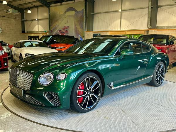 Bentley british racing online green