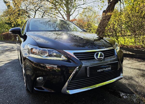 2017 Lexus CT 1.8 200h Executive Edition CVT Euro 6 (s/s) 5dr