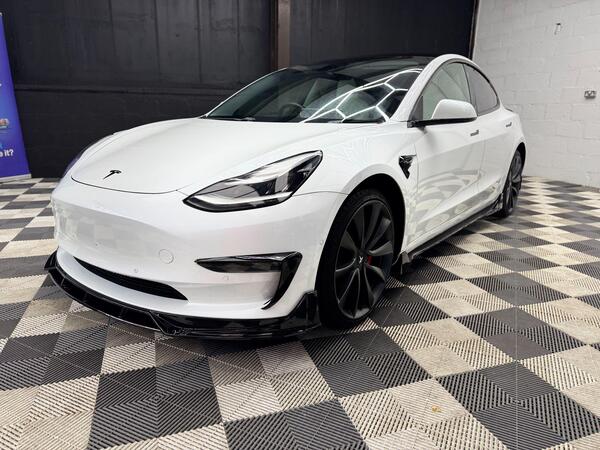 Tesla Model 3 view 2