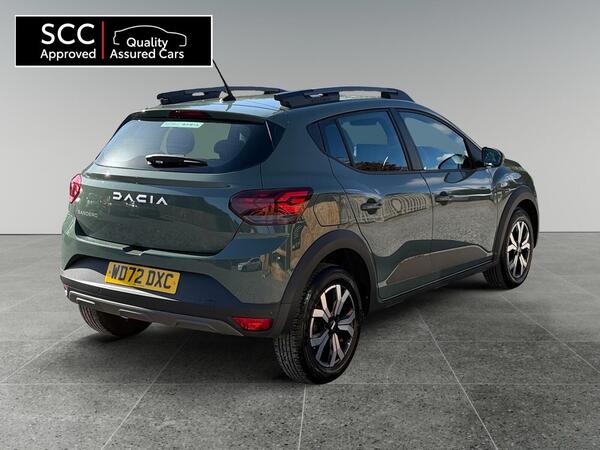 2022 Dacia Sandero Stepway 1.0 TCe Journey CVT Euro 6 (s/s) 5dr