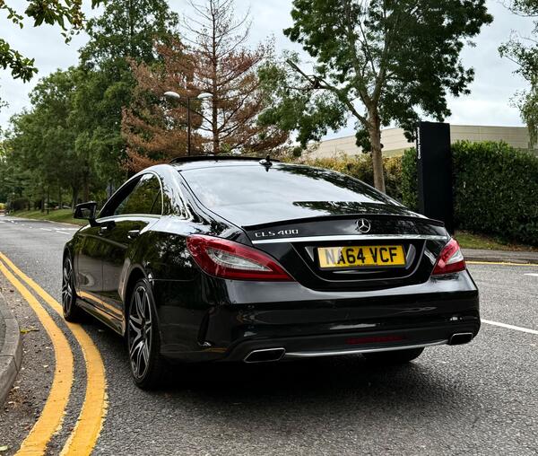 Mercedes-Benz CLS view 7