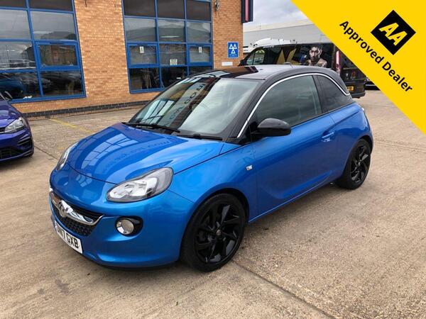 Vauxhall Adam view 3