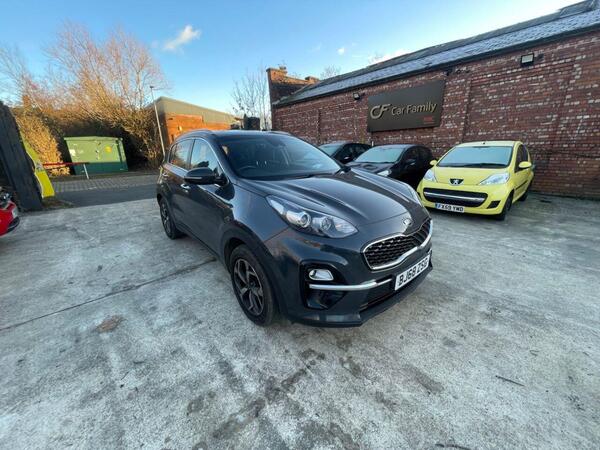 Kia Sportage view 3