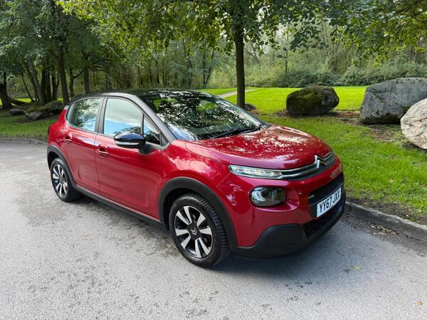 2017 Citroen C3 1.2 PureTech Feel Euro 6 5dr