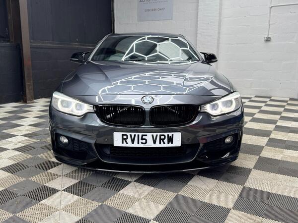 BMW 4 Series view 3