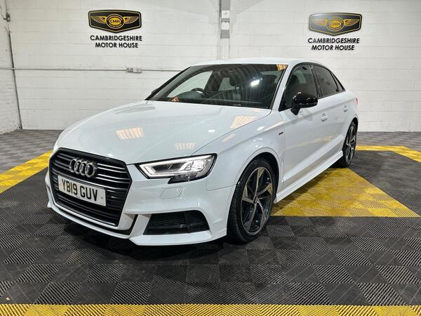 Audi A3 view 4