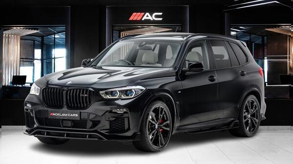 2021 BMW X5