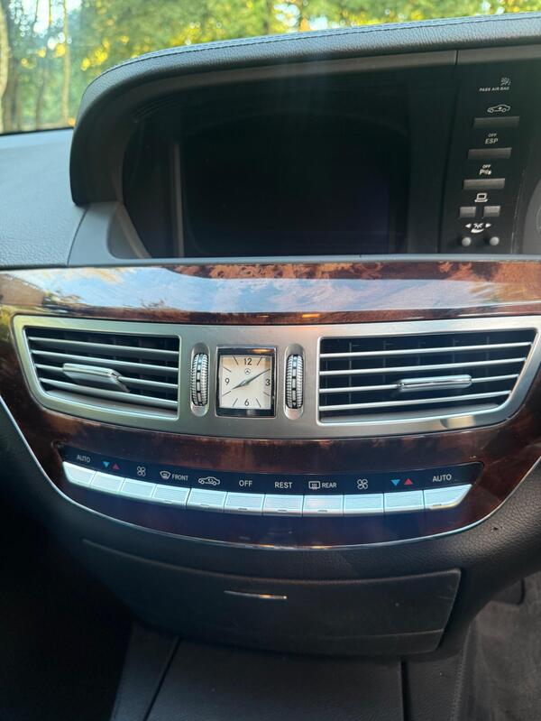 2006 Mercedes-Benz S Class 3.0 S320 CDI V6 G-Tronic Euro 4 4dr